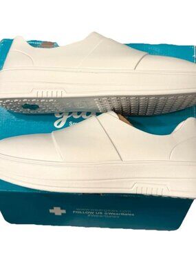 Gales Frontline Nurse Shoes Women 14 / Men 12 Lightweight Slip Resistant Uniform